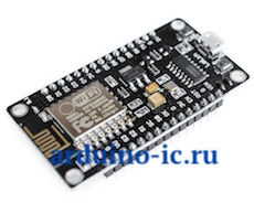 WI-FI NodeMcu ESP8266MOD V3 Lua CH340 + 4МB/32MBit